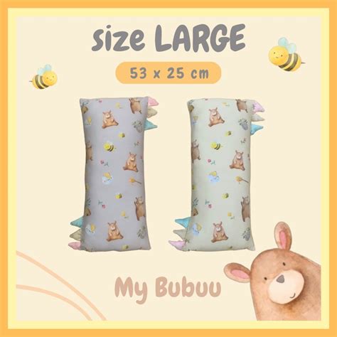 Jual MY BUBUU Guling Anak TERBAIK Original Bee Collection Bolster