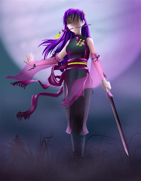 Kaida Colored by PlasmaGrunt on DeviantArt