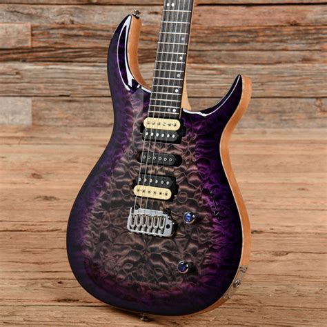 Kiesel Crescent 6 Purple Burst Chicago Music Exchange