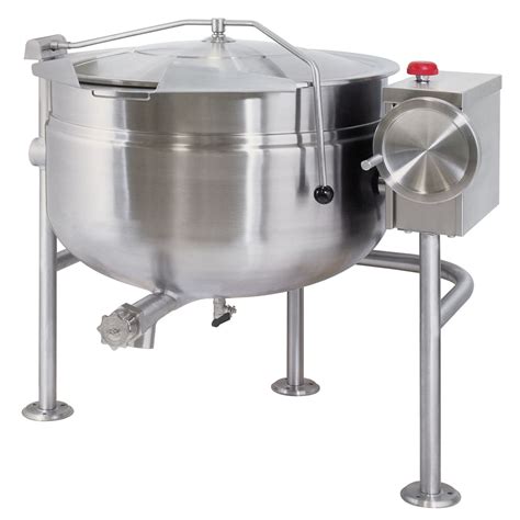 Cleveland KDL 40 TSH 40 Gal Steam Kettle Manual Tilt Full Jacket