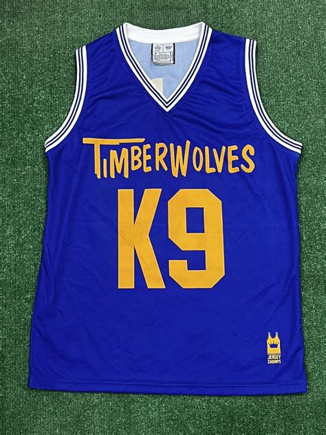 Movie Timberwolves Air Bud Basketball Jersey | Grailed