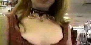 Horney Milf Flashes In A Dept Store Tnaflix