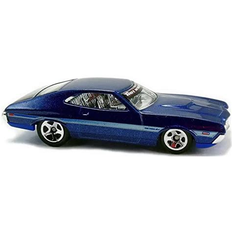 Hot Wheels Premiere 72 Ford Gran Torino Sport Universo Hot Wheels