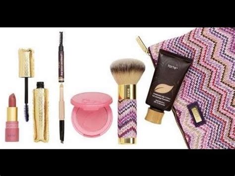 Tarte Journey To Natural Beauty Collection On Qvc Part Youtube