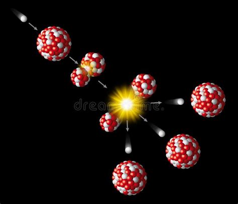 Nuclear Fission Stock Illustrations 4913 Nuclear Fission Stock