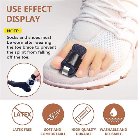 Toe Splint Toe Corrector Brace Toe Straightener For Hammer Toe