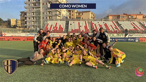 Como Women Contro Il Pomigliano Arriva Un Successo In Rimonta Calcio