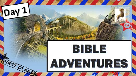 Day 1 Bible Adventures Youtube