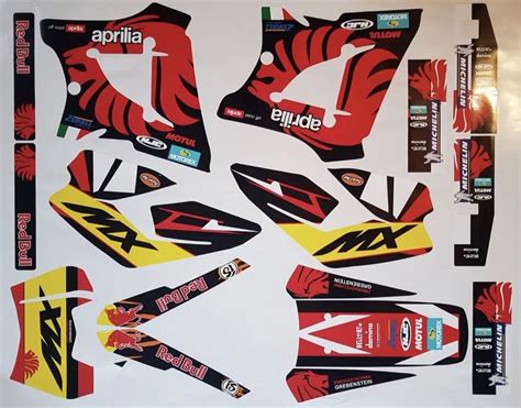 Kit D Co Aprilia Mx Lion Boutique Kit D Co Moto