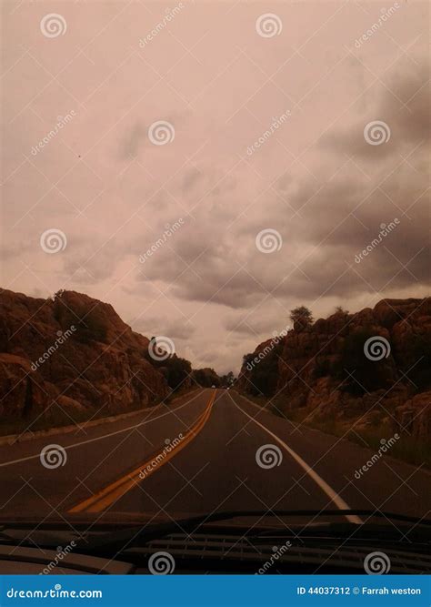 Granite Hills Stock Photo Image Of Rocks Arizona Hills 44037312