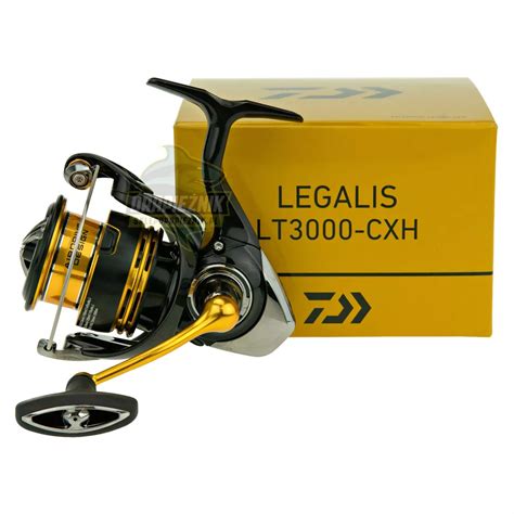 Kołowrotek Daiwa 23 Legalis LT 3000 CXH U NOWOŚĆ 2023 Sklep