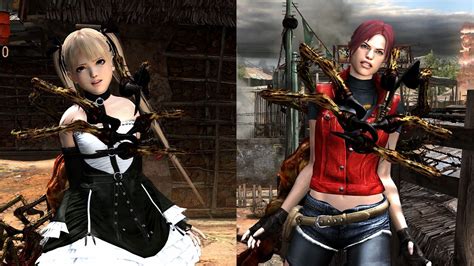 Viewer REquest Marie Rose Claire Vs Bui Kichwa In Resident Evil 5