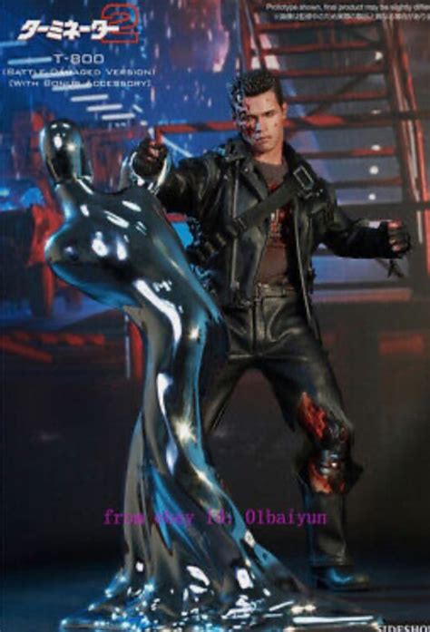 Hot Toys Movie Masterpiece Terminator DX T Gebraucht in Visp für CHF mit