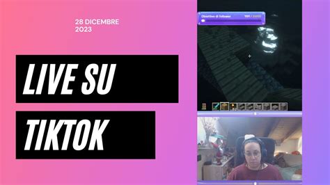 Live Su Tik Tok Costruzioni Mura Del Castello Youtube