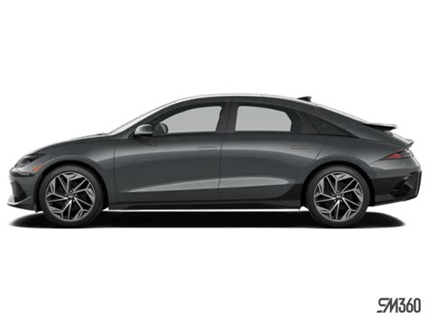 Hyundai Île Perrot The 2024 Hyundai Ioniq 6 Ultimate Rwd Long Range