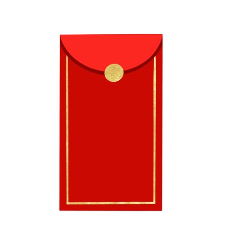 Chinese New Year Red Packet 17052677 Png
