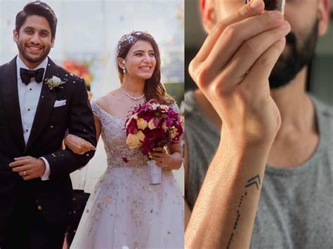 Update 87 Naga Chaitanya And Samantha Tattoo Latest Vn