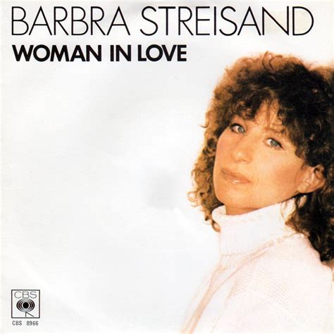 Barbra Archives Singles Woman In Love From Guilty Album Barry Gibb