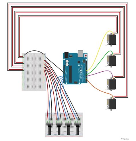 Brazo Robótico Arduino - InputMakers