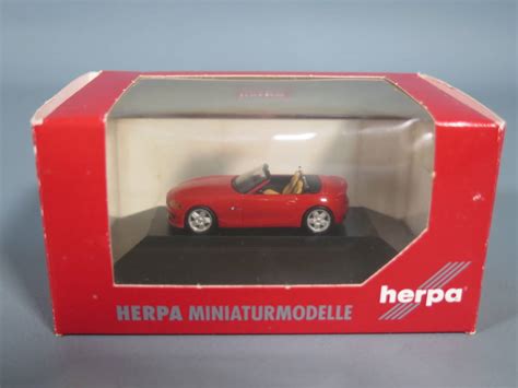 Yahoo オークション herpa ヘルパ ミニカーC 1 87スケール BMW Z4 Al