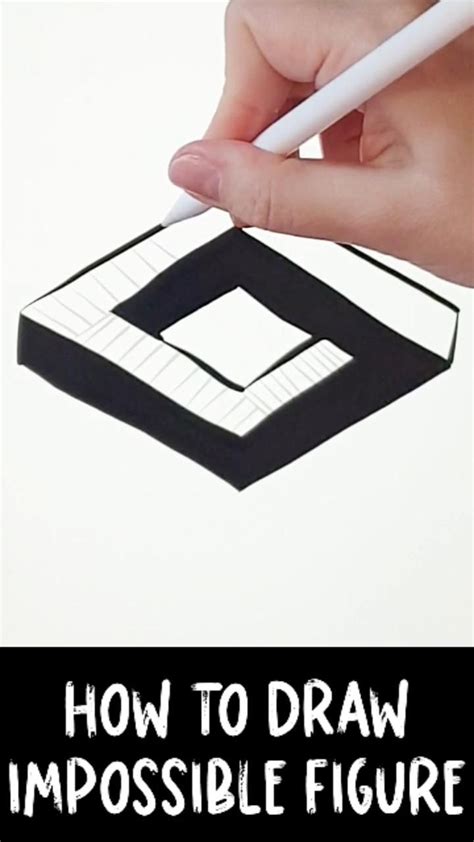 Collection of impossible shapes [Video] | Optical illusion drawing, Doodle art designs ...