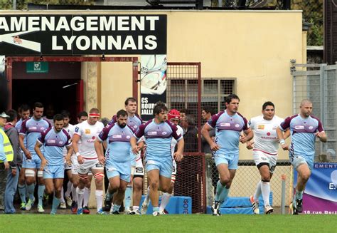 Rugby Pro D2 7 e journée CS Bourgoin Jallieu Stade Rochelais 18