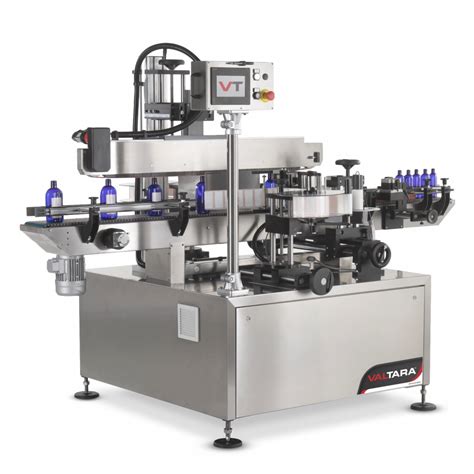 Bottle Labeling Machine - Paxiom