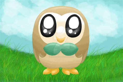 Rowlet By Callmeladdy On Deviantart