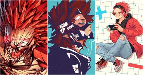 My Hero Academia: 10 Incredible Pieces Of Eijiro Kirishima Fan Art You Need To See