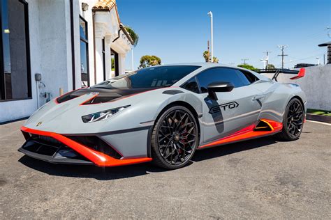 Used Lamborghini Huracan Lp Sto For Sale Sold Ilusso