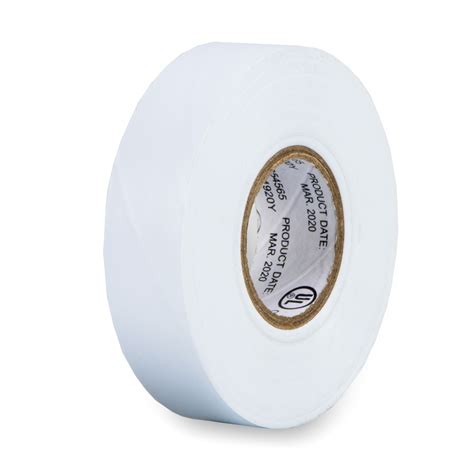 INSUL TAPE Mm 0 130 19x25 Mt WHITE Master