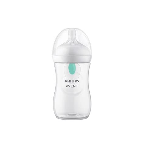 Philips Avent Natural Response AirFree Vent Baby Plastic Bottle 1m