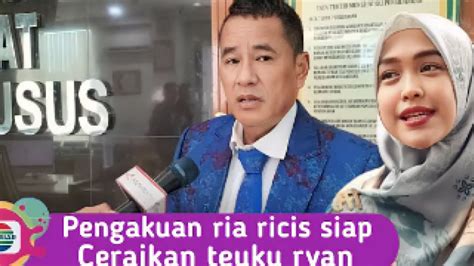 CEK FAKTA Ria Ricis Perintahkan Hotman Paris Layangkan Gugatan Cerai