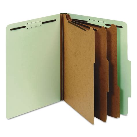 Heavy Duty Pressboard Top Tab Classification Folders By Pendaflex