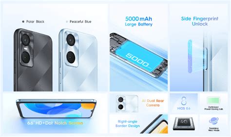 TECNO POP 6 Pro w/ 6.6-inch screen announced