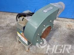 Used New York Blower Company Blower | HGR Industrial Surplus