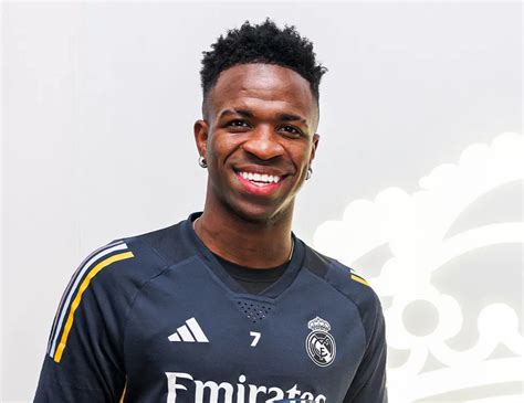 Vinicius Junior é eleito o melhor jogador de LaLiga na última temporada