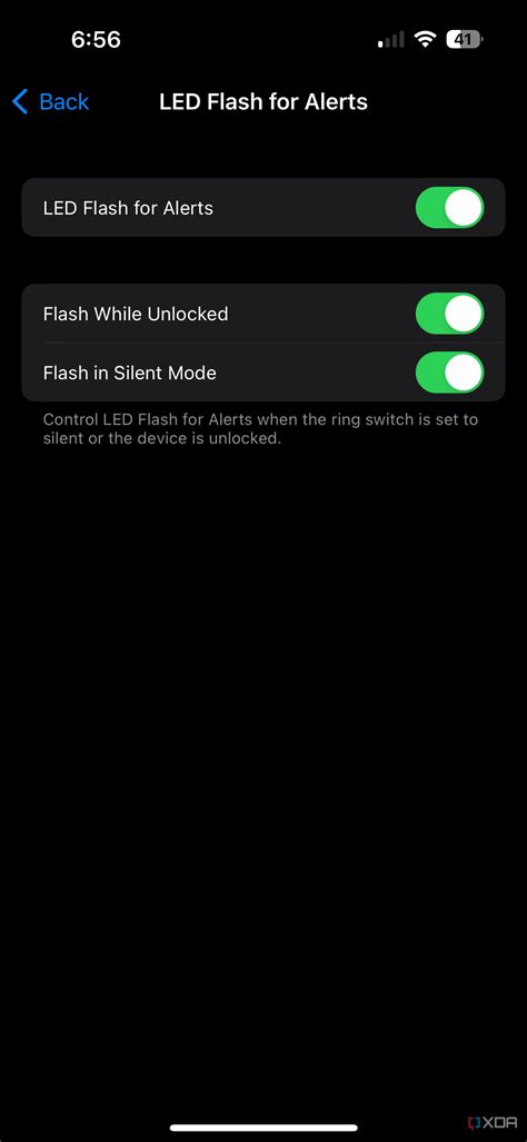 How To Enable LED Flash Notifications On Your Apple IPhone