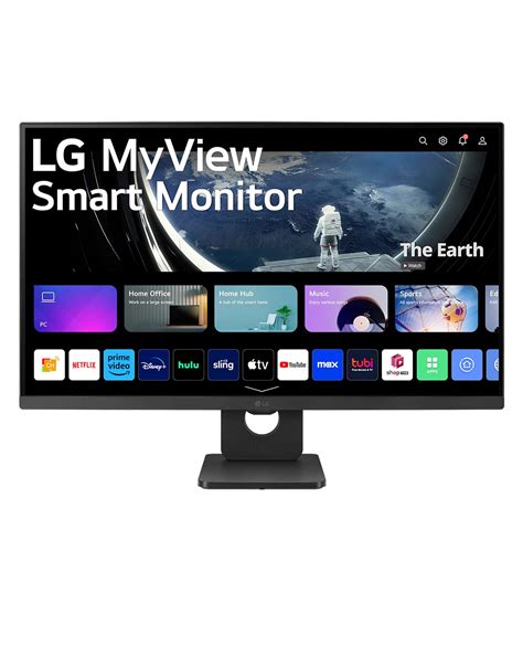 Moniteur Intelligent Ips Pleine Hd K Lg Myview De Po Avec Webos