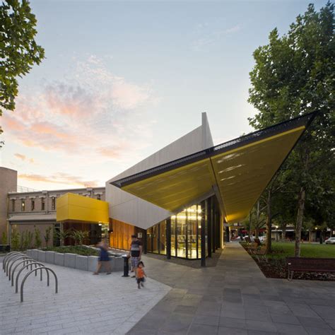 Bendigo Library / MGS Architects | ArchDaily