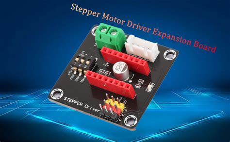 Amazon Jeanoko Drv A Stable Stepper Motor Driver