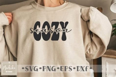 Cozy Season Svg Png Svg Designs Graphic By Sweetie Citrus Co