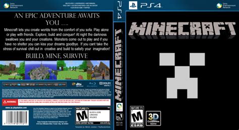 Minecraft Ps4 Case Sale Online