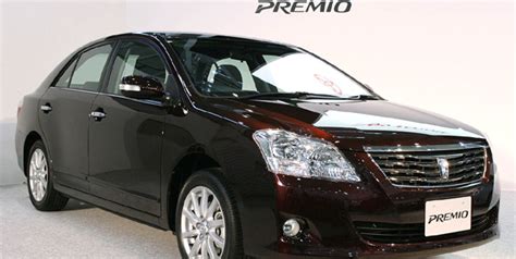 Toyota Premio vs Toyota Allion: the similarities and differences