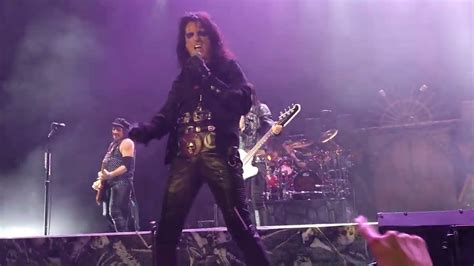 Alice Cooper Detroit Muscle Tour Live Part 1 Ao Arena Manchester