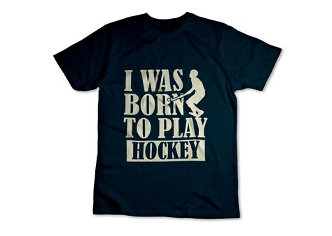 Hockey Lover T T Shirt Design Graphic By Omarmolla245 · Creative Fabrica