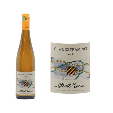 Gewurztraminer 2021 Domaine Albert Mann Alsace Vin Blanc Grands