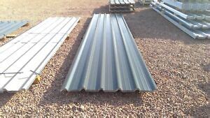 Polyester Coated Anthracite Grey Box Profile Roofing Sheets Ft Price