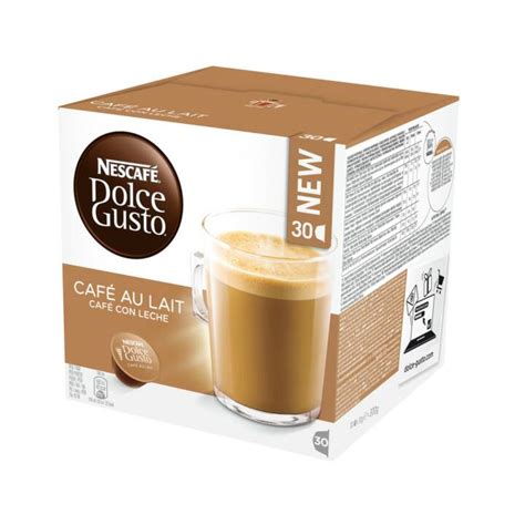 NESCAFÉ DOLCE GUSTO Kaffeekapseln Café au lait 30 Stück Interdiscount