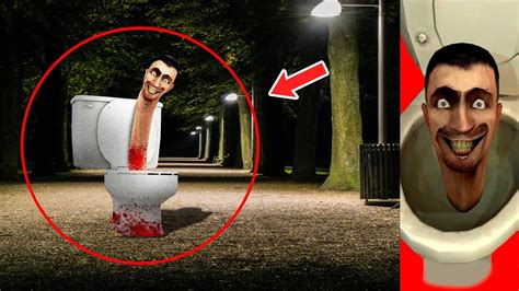 Skibidi Toilet Captado En C Mara En La Vida Real Youtube